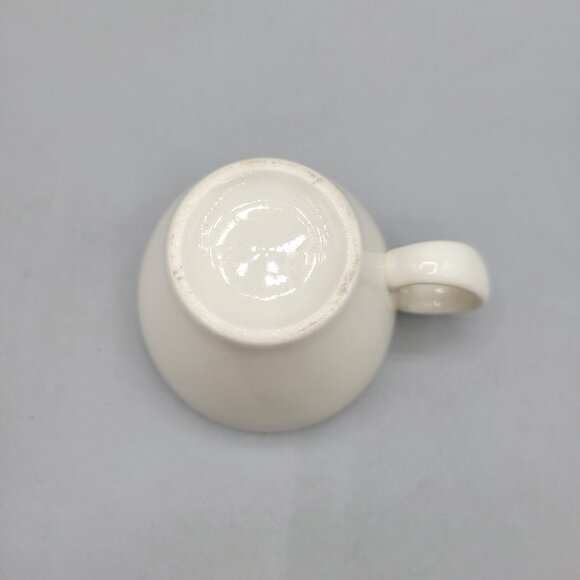 Vintage TST Boutonniere Coffee Cup Auqua Floral Design and Interior - Picture 6 of 6